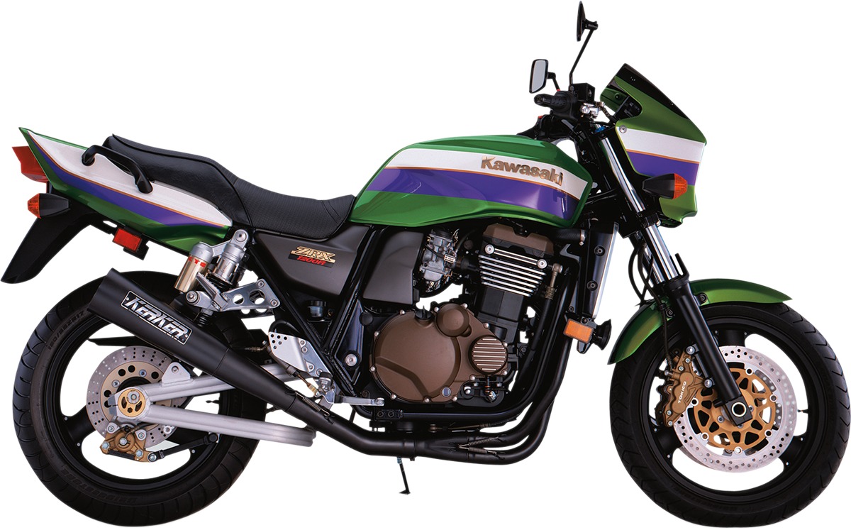 4-1 Black Megaphone Exhaust - Image 3