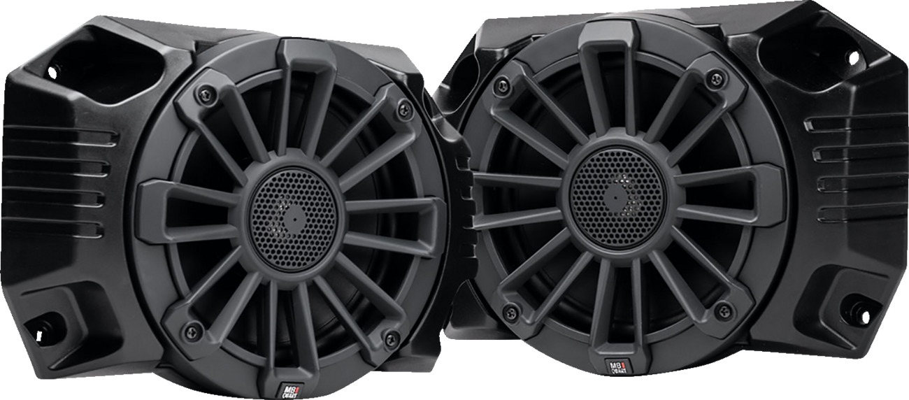 MB Quart Stage 3 Audio Kit For Polaris Ranger - Image 4