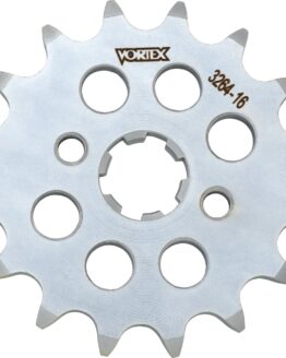 Vortex Steel Front Sprocket 420 16T Silver For Honda Grom Monkey