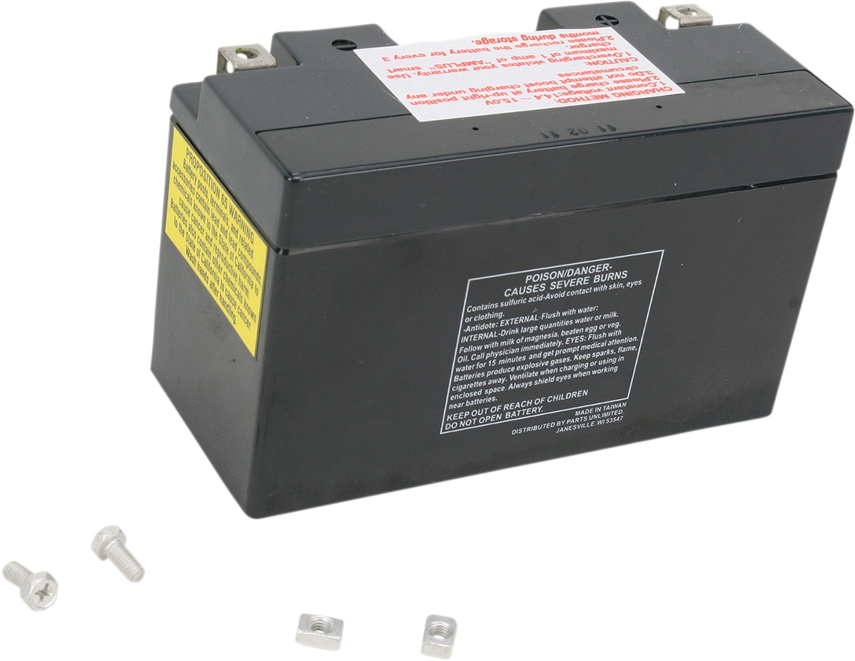 AGM Maintenance Free Battery 120CCA 12V 6.5Ah Factory Activated - Image 3