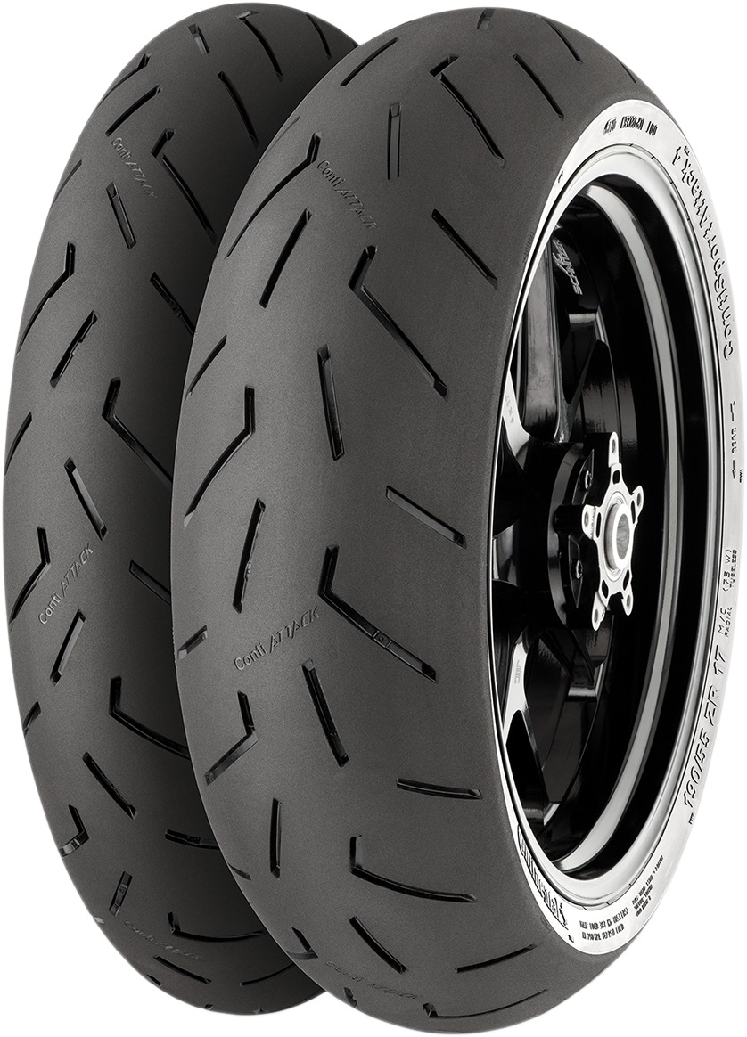 ContiSportAttack 4 Rear Tire - 190/50 ZR17 M/C 73(W) TL - Image 3