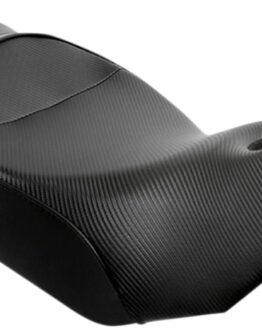 Sargent World Sport CarbonFX 2-Up Low Seat Black Fits Hypermotard