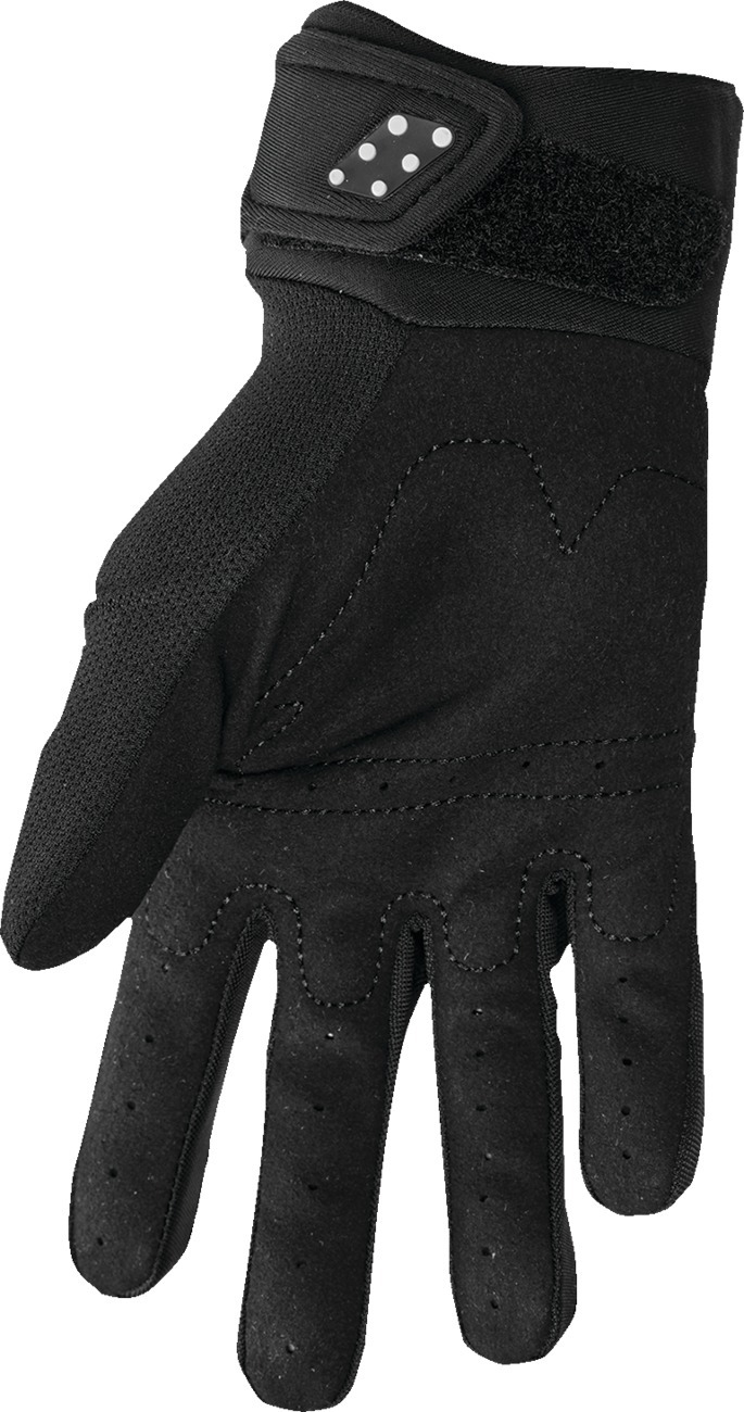 Thor Women's Spectrum Gloves Black/White - Small - Image 3
