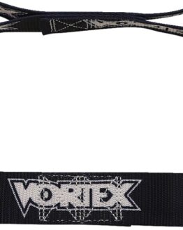 Vortex Soft Tie 1.5in x 18in Black Tie-Down Strap, Universal
