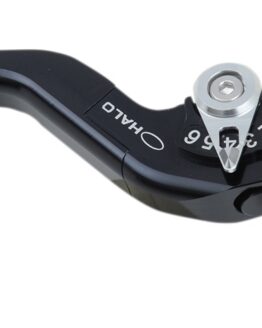 Halo Adjustable Mechanical Folding Brake Lever - Black