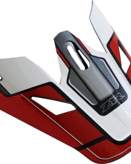 Z1R Rise Helmet Visor MC Red Gray Gloss Adult One Size