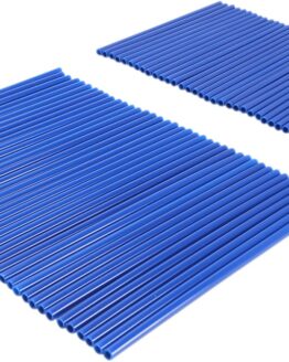 Blue Spoke Covers - 80 Pack