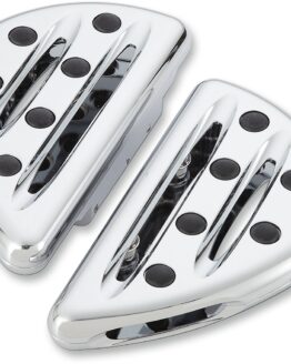 Arlen Ness Deep Cut Adjustable Passenger Floorboards Chrome