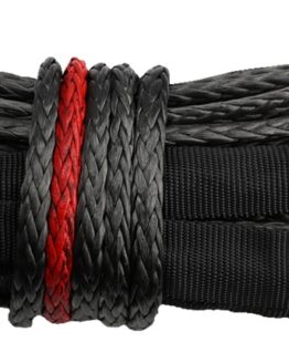 KFI Synthetic Cable 3/16 in. X 50 ft. Smoke
