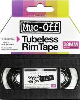 Muc-Off Tubeless Rim Tape Black 28mm x 10M Roll