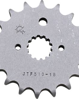 Front Steel Countershaft Sprocket - 18 Tooth 530