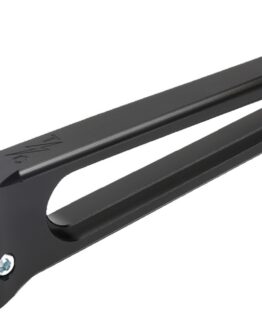 Thrashin Supply Long Brake Arm Black Harley Touring