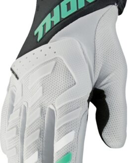 Thor Women's Spectrum Gloves Mint/Gray/Black - L