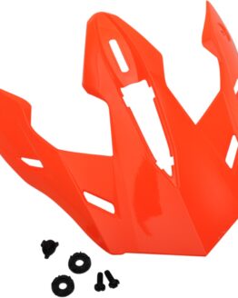 Z1R Range Helmet Visor Solid Orange Adult One Size