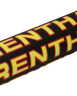 Renthal Vintage SX Crossbar Pad Black/Yellow Retro 10in