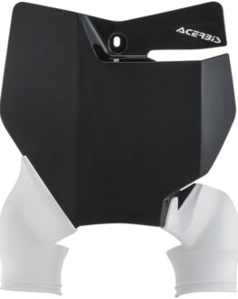 16-18 KTM SX125/150/SX-F/XC-F/ 17-18 SX250/XC Raptor Front Number Plate - Black