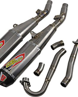 TI-6 Dual Full Exhaust