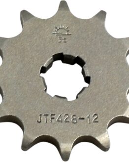 JT Front Sprocket 12T-428 JTF428.12 Fits Suzuki/Hyo/Yamaha