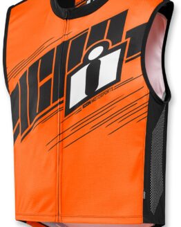 Mil-Spec 2 Textile Vest - Hi-Viz Orange Men's S/M