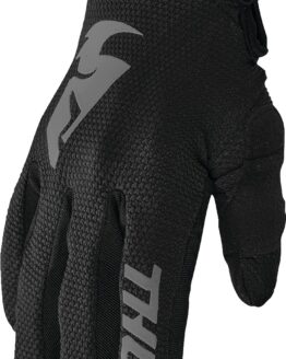 Thor Women's Sector Gloves Black/Gray - Small