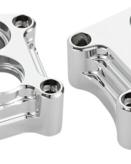 Arlen Ness 10-Gauge Tappet Block Covers Chrome