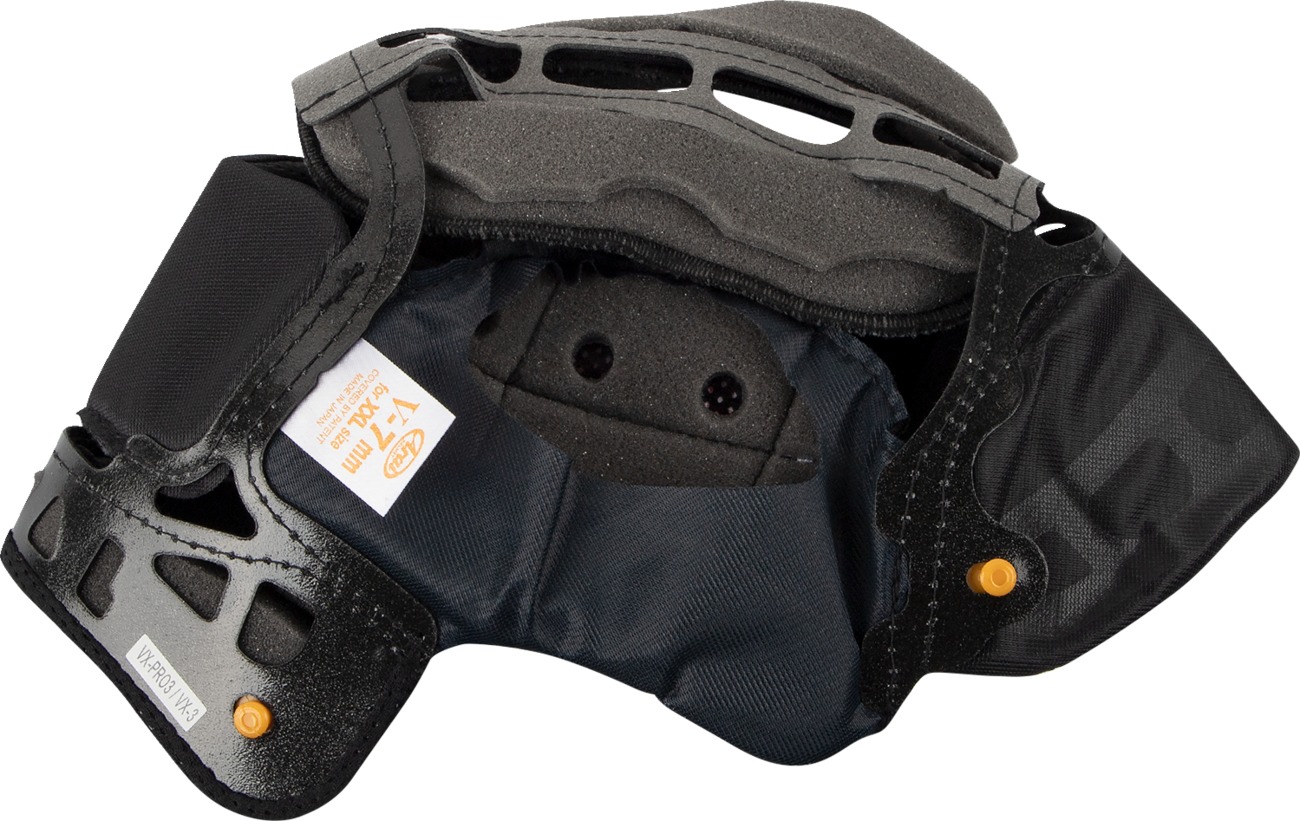 Arai XD-4 VX-Pro3 VX-Pro4 Helmet Liner 2XL Gray - Image 3