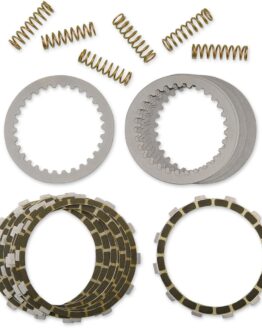 Extra Plate Complete Clutch Kit - Aramid Frictions