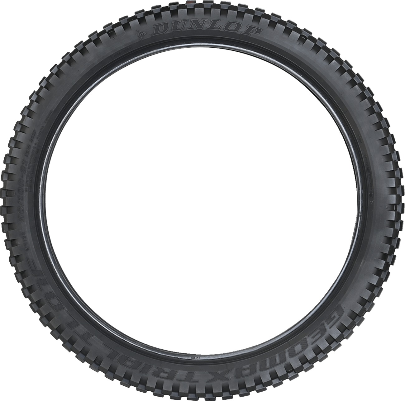 Geomax Trial TL01 Front Tire - 80/100-21 M/C 51M TT - Image 3
