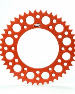 420 46T Rear Sprocket Orange