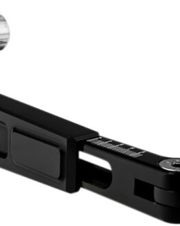 Aluminum Mechanical Clutch Lever Guard - Black