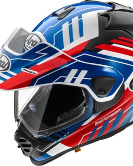Arai XD-5 Trail Helmet XS Red/White/Blue