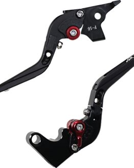 MGP Aluminum Mechanical Brake/Clutch Lever Set - Black