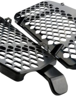 Trail Tech Radiator Guard Set Black For KTM, Husqvarna, Gas Gas Models