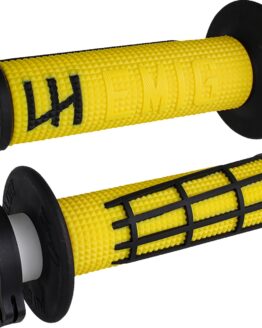 ODI Emig 2.0 Lock-On Grips Yellow Black Pair