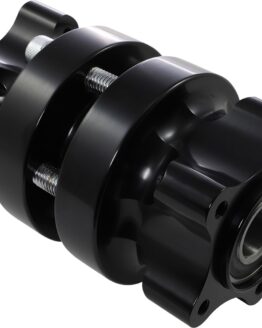 Arlen Ness Cartridge Front Dual Disc Hub Black For Harley Touring 08-25