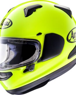 Arai Quantum-X Solid Helmet Fluorescent Yellow XL