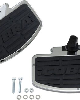 Cobra Chrome Passenger Floorboards Fits VTX1800R/S