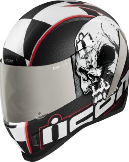 Black Airform Helmet Death or Glory - Large