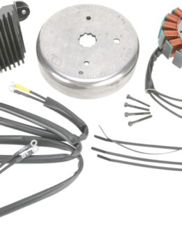 Cycle Electric 50A 3-Phase Alternator Kit CE-84T-99 Fits 99-03 Harley Touring