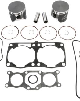 Wiseco Complete Piston Kit 85mm with Gaskets For Polaris 800 RMK