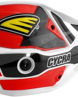 CRM Ultra 7/8 in. Clamp w/White Shields/Red Covers