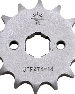 JT Steel Front Sprocket 14T-428 JTF274.14 Fits Honda CRF100F XL/XR 100