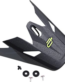 Arctiva Rise Helmet Visor Kit Cambio Graphic Hi-Vis Gray Adult