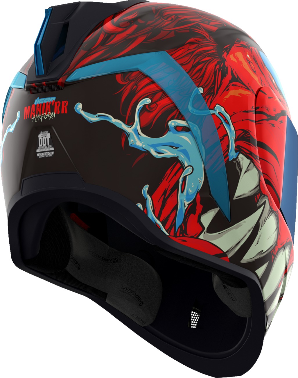 ICON Airform Manik'RR MIPS Helmet XL Red - Image 4
