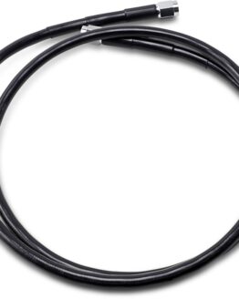 Black 47" Brake Line - DOT -3 AN Universal