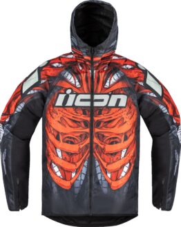 ICON Airform Manik'R Jacket Men's M Black/Red