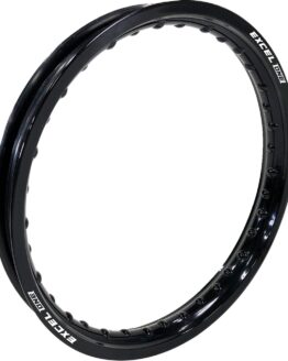 Excel One Rim 21x1.60 Front 36 Hole Black Anodized Aluminum
