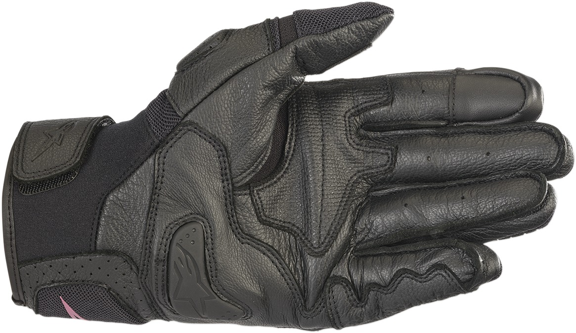 Women's SPX Air Carbon V2 Motorcycle Gloves Black/Fuchsia Large - Image 3