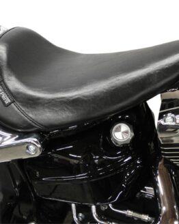 Bare Bones Smooth Vinyl Solo Seat Black Foam