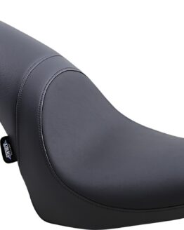 Predator Smooth Vinyl 2-Up Seat - Black
